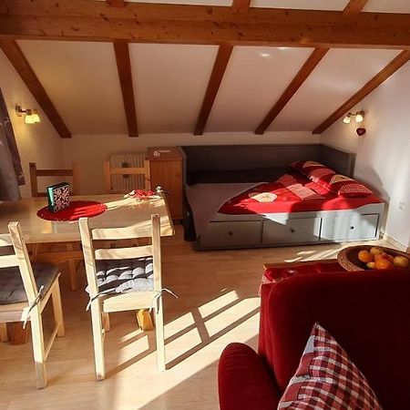 Ferienwohnung Haus Bergblick Mittenwald Exterior foto