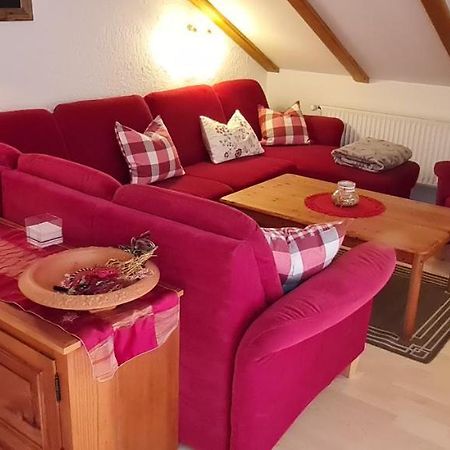 Ferienwohnung Haus Bergblick Mittenwald Exterior foto