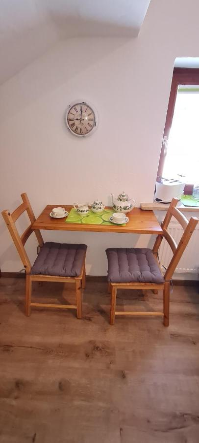 Ferienwohnung Haus Bergblick Mittenwald Exterior foto