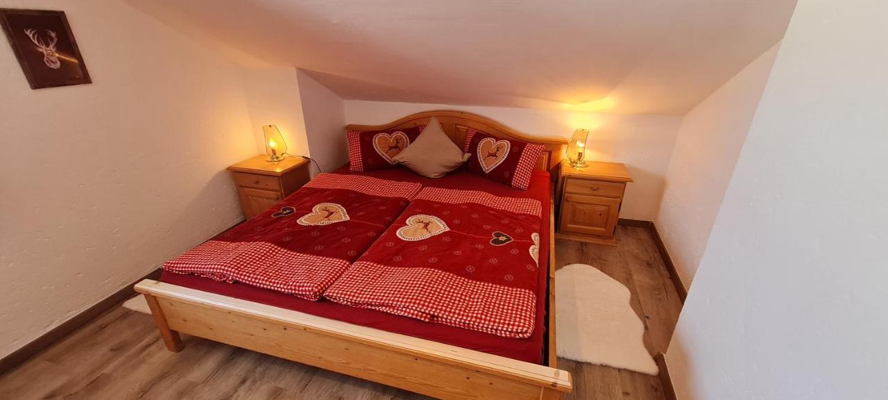Ferienwohnung Haus Bergblick Mittenwald Exterior foto