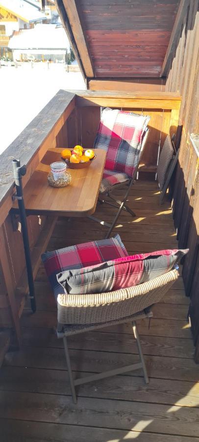 Ferienwohnung Haus Bergblick Mittenwald Exterior foto